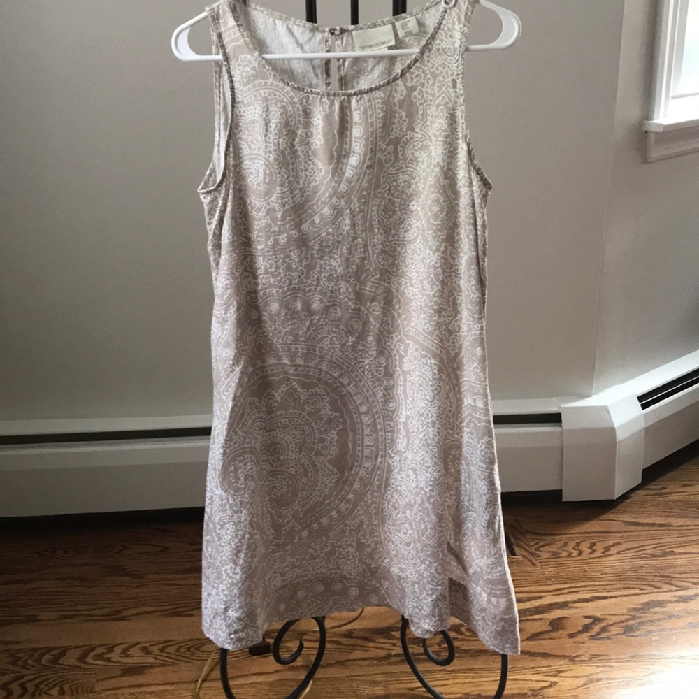 Cynthia Rowley Size Linen Sundress XS